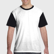 Adult Blackout Polyester Tee