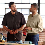 Adult Long-Sleeve Work Shirt