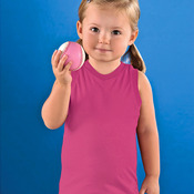 Toddler V-Neck Racer Back Tank